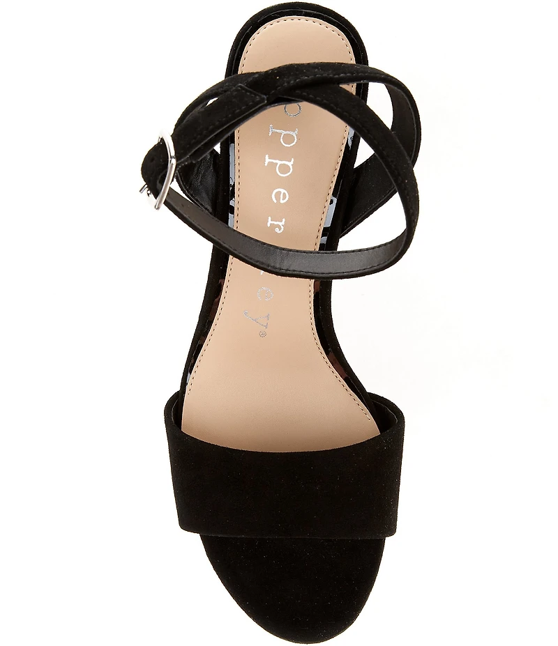 Copper Key Adore Suede Platform Sandals