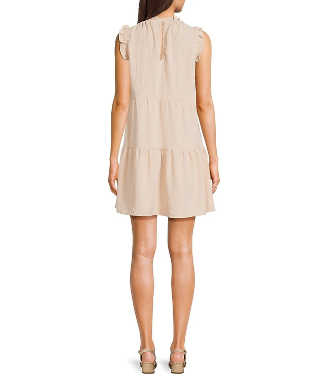 Copper Key Airflow Babydoll Dress
