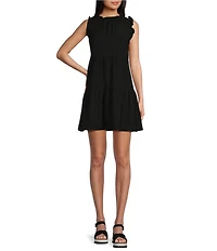 Copper Key Airflow Babydoll Dress