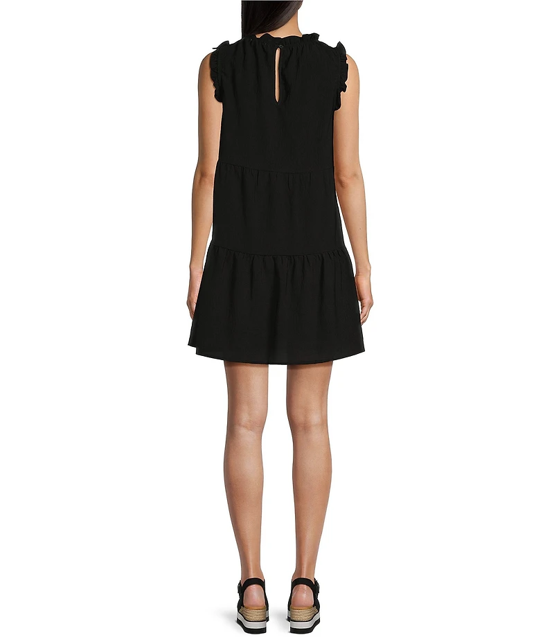 Copper Key Airflow Babydoll Dress