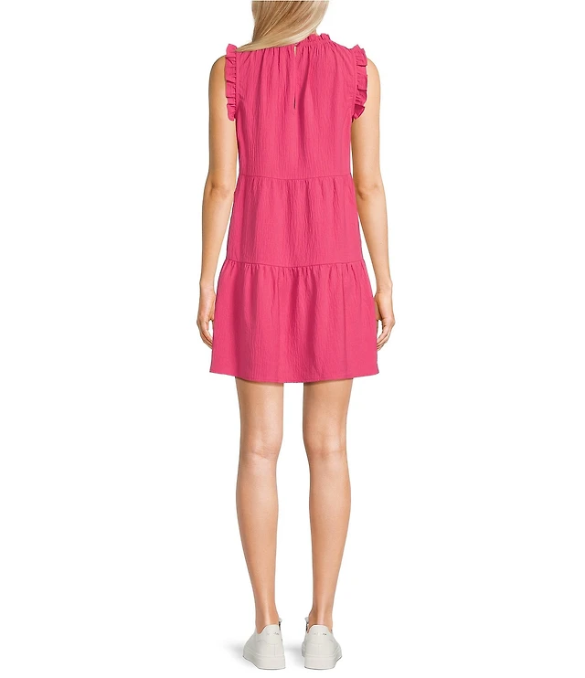Copper Key Airflow Babydoll Dress