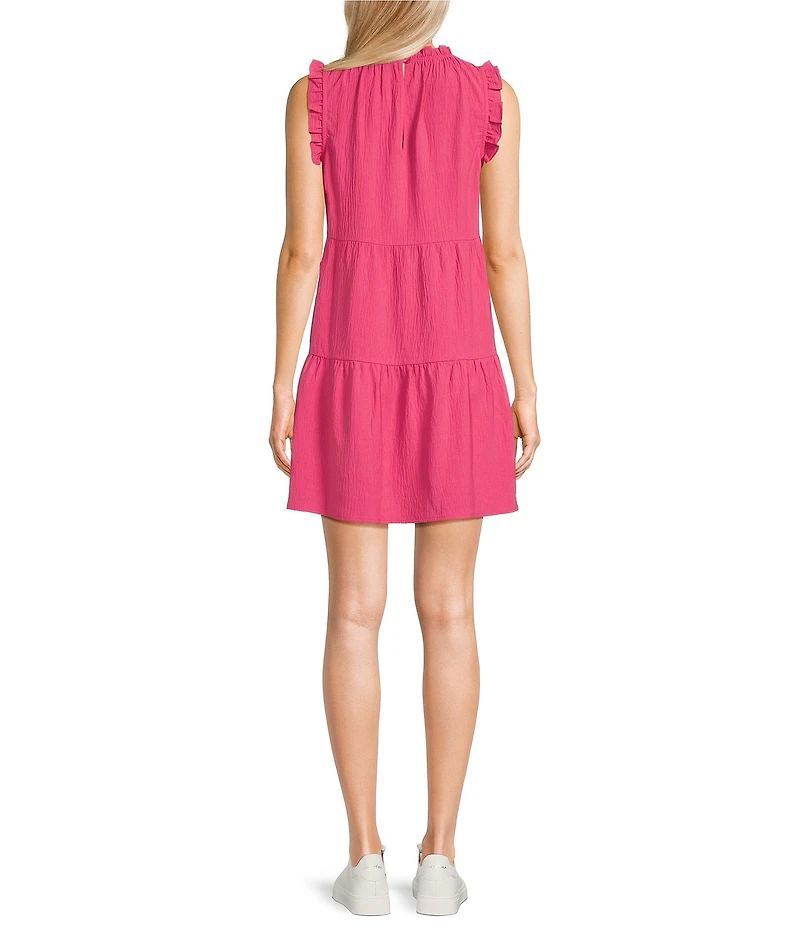 Copper Key Airflow Babydoll Dress