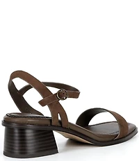 Copper Key Aurora Suede Block Heel Sandals