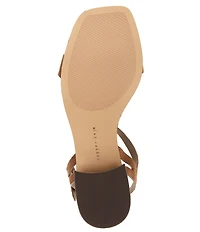 Copper Key Aurora Suede Block Heel Sandals