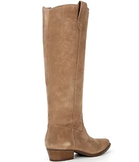 Copper Key Autumn Suede Western Tall Boots
