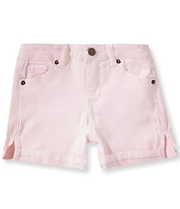 Copper Key Big Girls Americana Cuffed Denim Shorts