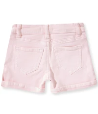 Copper Key Big Girls Americana Cuffed Denim Shorts