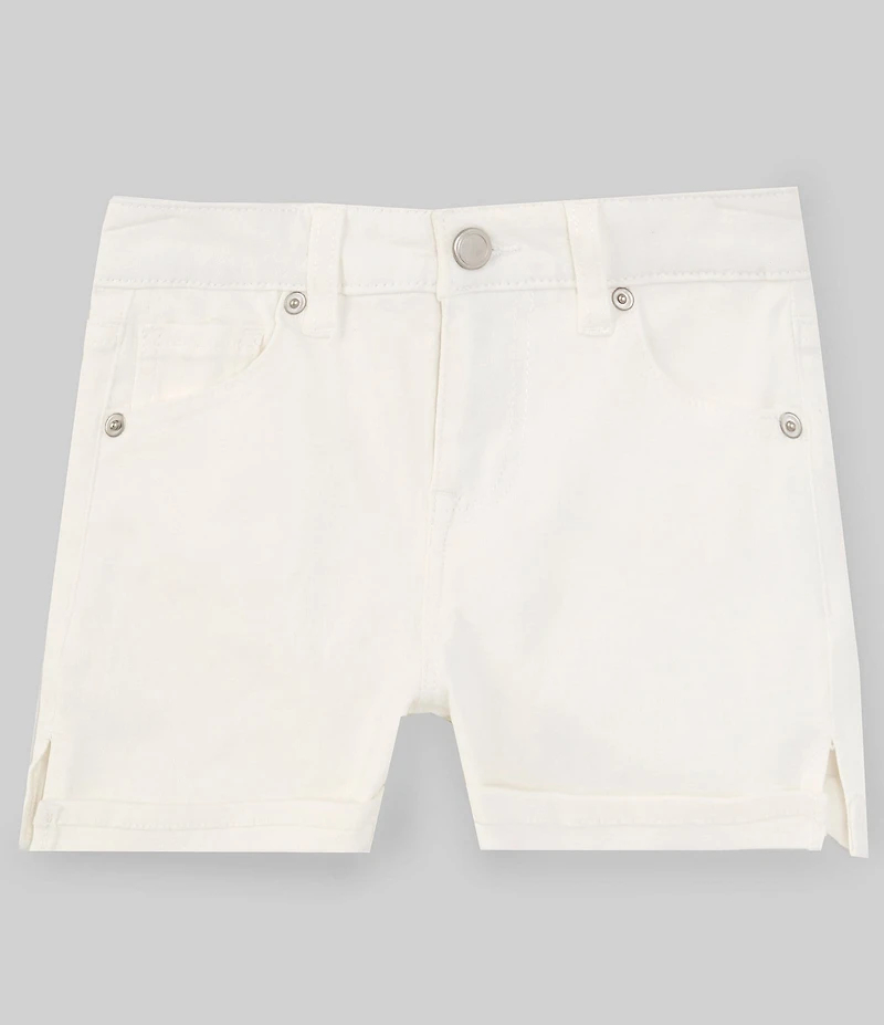 Copper Key Big Girls Cuffed Denim Shorts