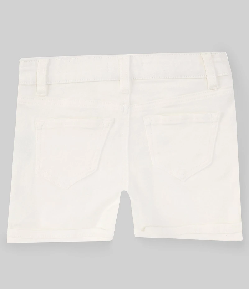 Copper Key Big Girls Cuffed Denim Shorts