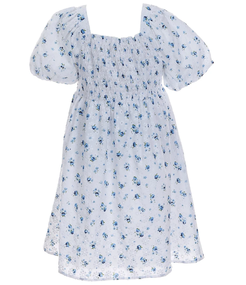 Copper Key Big Girls Floral Dress