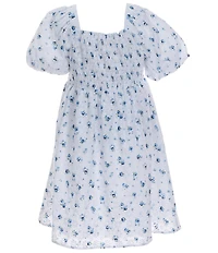 Copper Key Big Girls Floral Dress