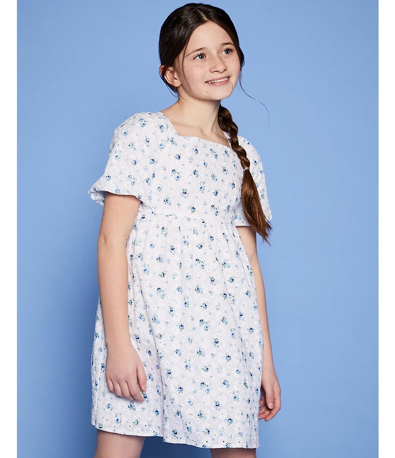 Copper Key Big Girls Floral Dress