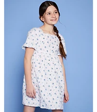 Copper Key Big Girls Floral Dress
