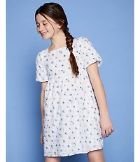 Copper Key Big Girls Floral Dress