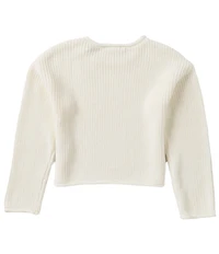 Copper Key Big Girls Jersey Roll Neck Sweater