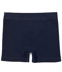 GB Girls Big Girls Ribbed Bike Shorts