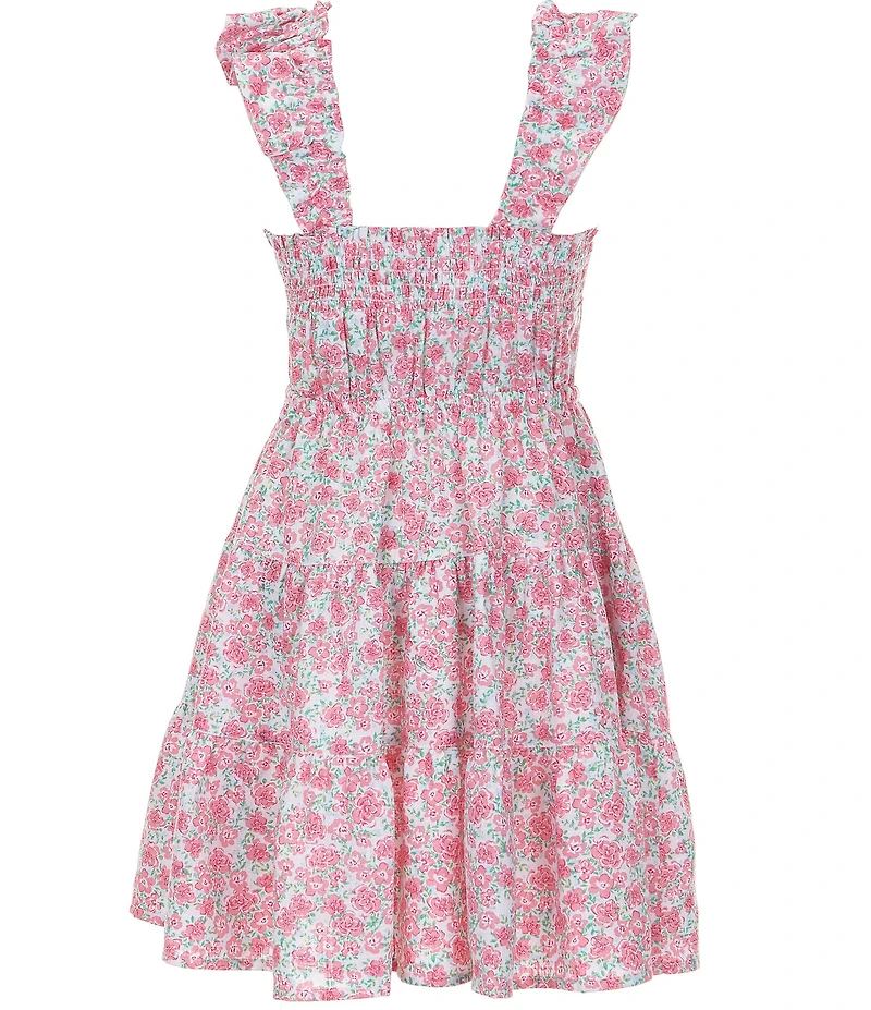 Copper Key Big Girls Ditsy Floral Printed Dress
