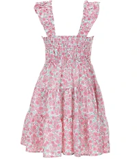 Copper Key Big Girls Ditsy Floral Printed Dress