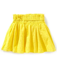 Copper Key Big Girls Eyelet Skirt