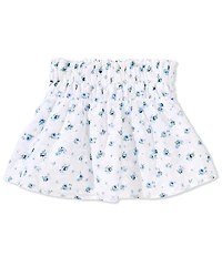Copper Key Big Girls Floral Print Eyelet Skirt