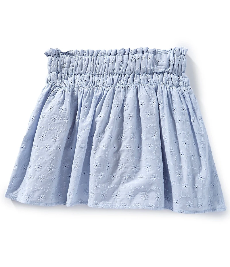 Copper Key Big Girls Eyelet Skirt