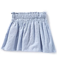 Copper Key Big Girls Eyelet Skirt