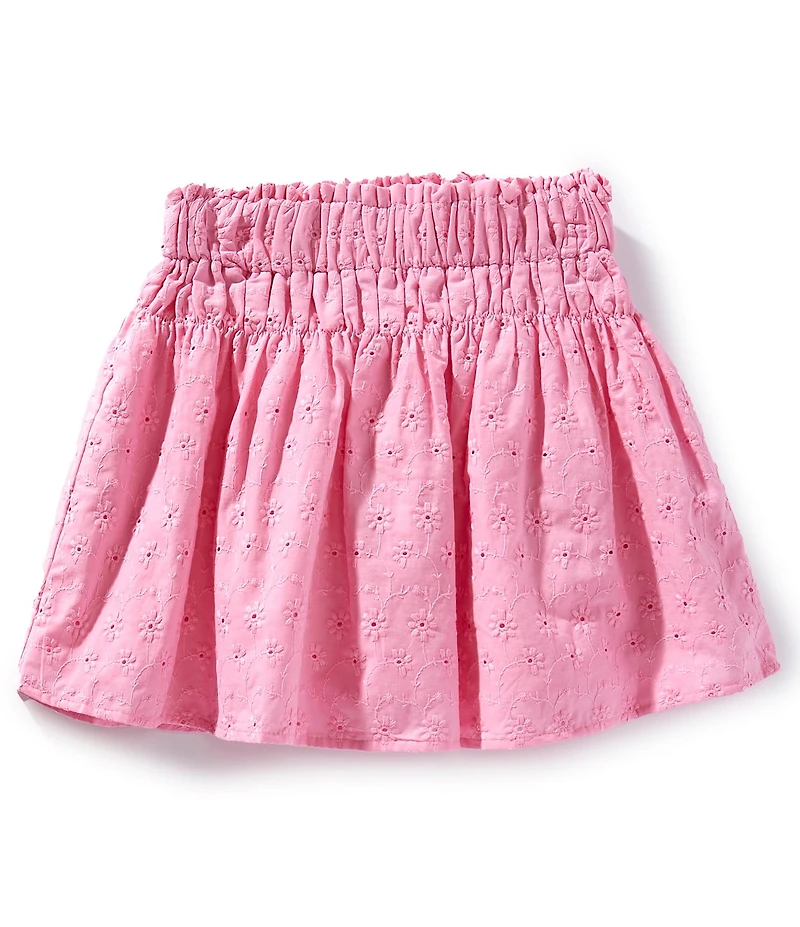 Copper Key Big Girls Eyelet Skirt