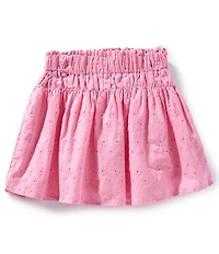 Copper Key Big Girls Eyelet Skirt