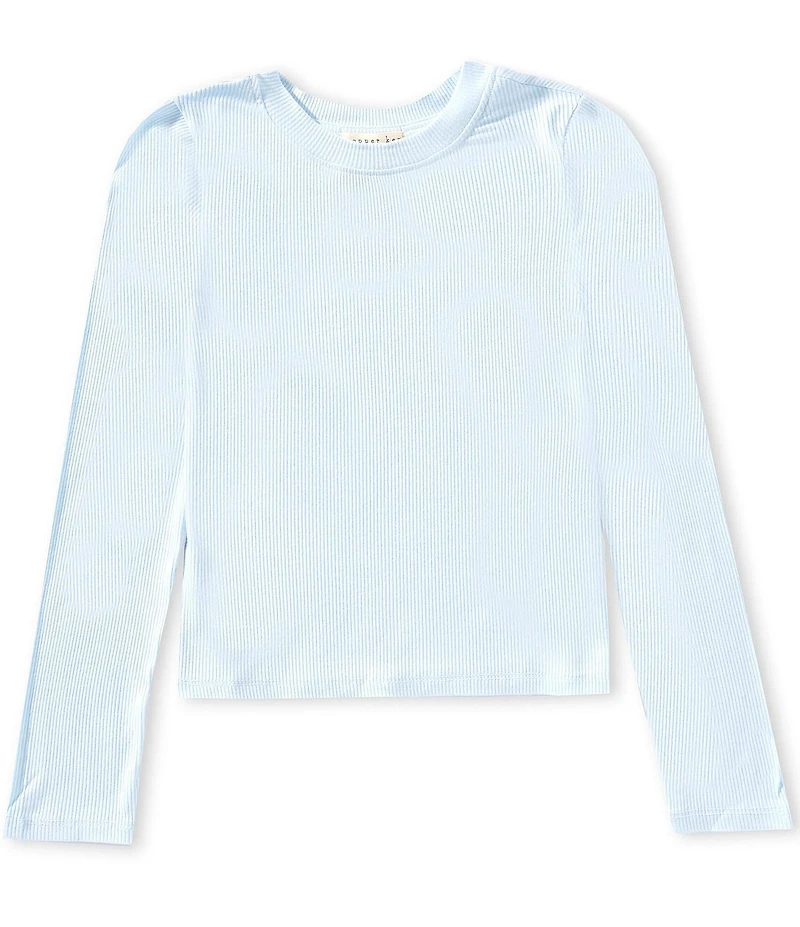 Copper Key Big Girls Long Sleeve T-Shirt