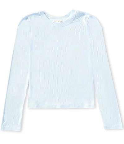 Copper Key Big Girls Long Sleeve T-Shirt