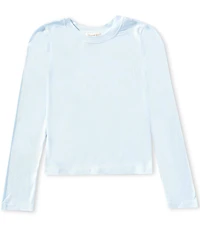 Copper Key Big Girls Long Sleeve T-Shirt