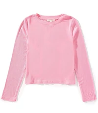 Copper Key Big Girls Long Sleeve T-Shirt
