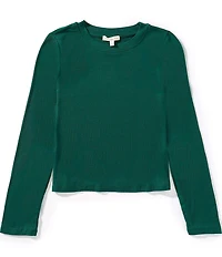 Copper Key Big Girls Long Sleeve T-Shirt