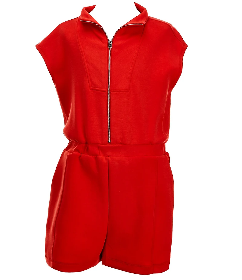 Copper Key Big Girls Lounge Life Sleeveless Romper