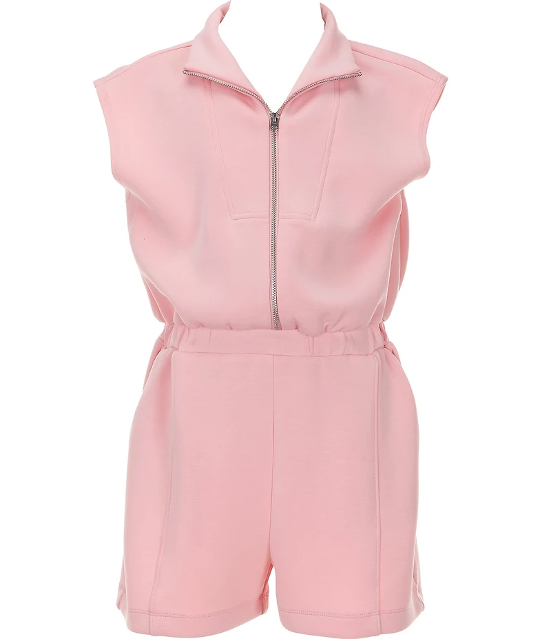 Copper Key Big Girls Lounge Life Sleeveless Romper