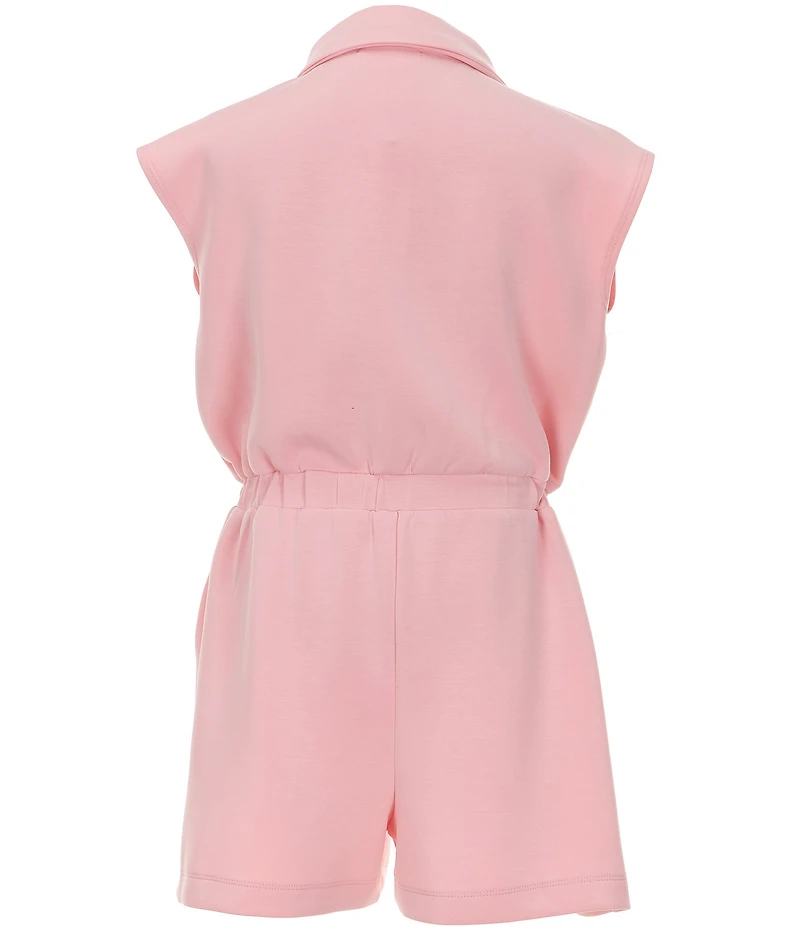 Copper Key Big Girls Lounge Life Sleeveless Romper