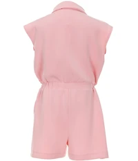 Copper Key Big Girls Lounge Life Sleeveless Romper