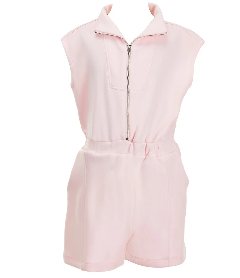 Copper Key Big Girls Lounge Life Sleeveless Romper