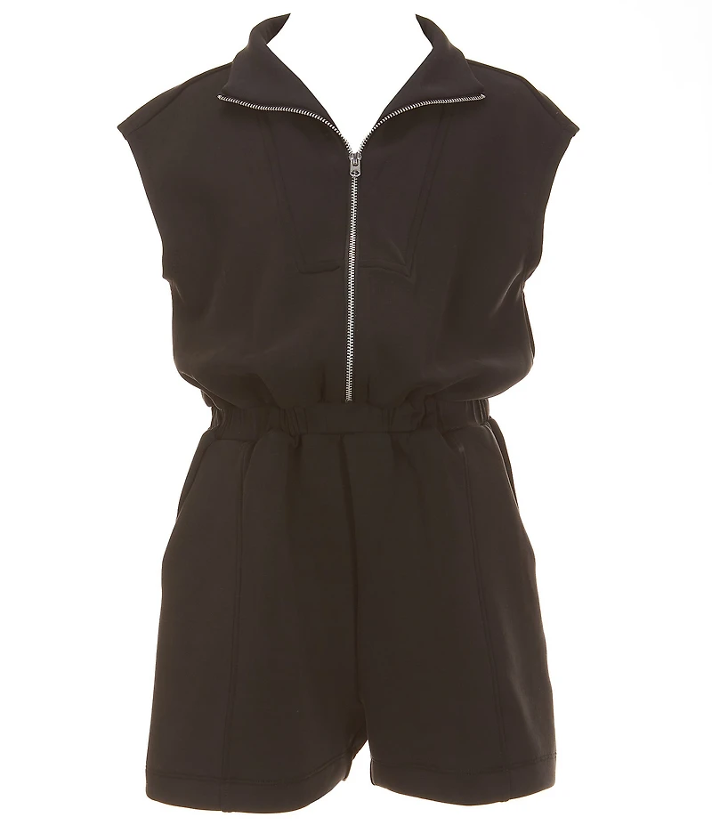 Copper Key Big Girls Americana Lounge Life Sleeveless Romper