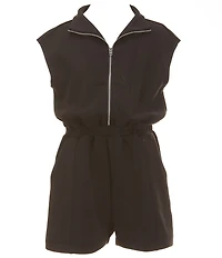 Copper Key Big Girls Americana Lounge Life Sleeveless Romper