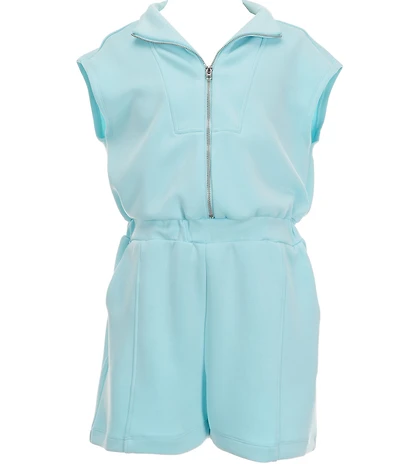 Copper Key Big Girls Lounge Life Sleeveless Romper