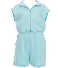 Copper Key Big Girls Lounge Life Sleeveless Romper