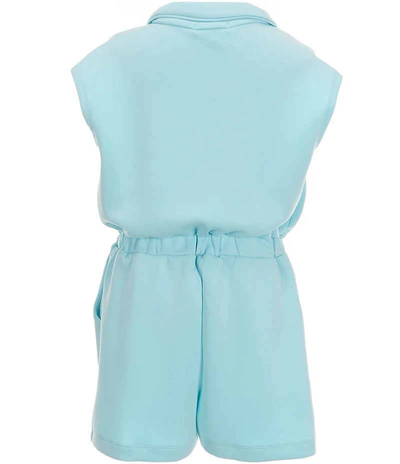 Copper Key Big Girls Lounge Life Sleeveless Romper