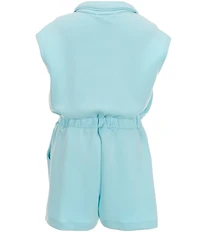 Copper Key Big Girls Lounge Life Sleeveless Romper