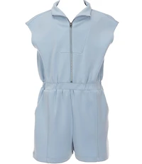 Copper Key Big Girls Lounge Life Sleeveless Romper