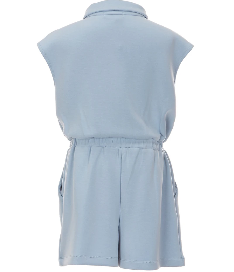 Copper Key Big Girls Lounge Life Sleeveless Romper