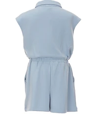 Copper Key Big Girls Lounge Life Sleeveless Romper