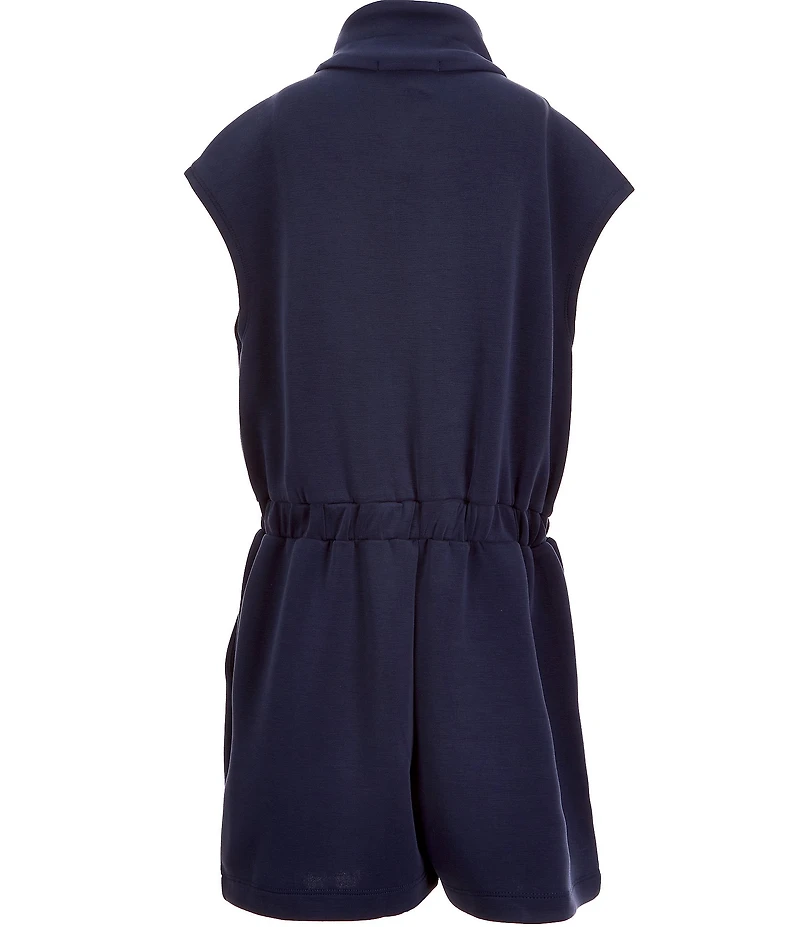 Copper Key Big Girls Lounge Life Sleeveless Romper