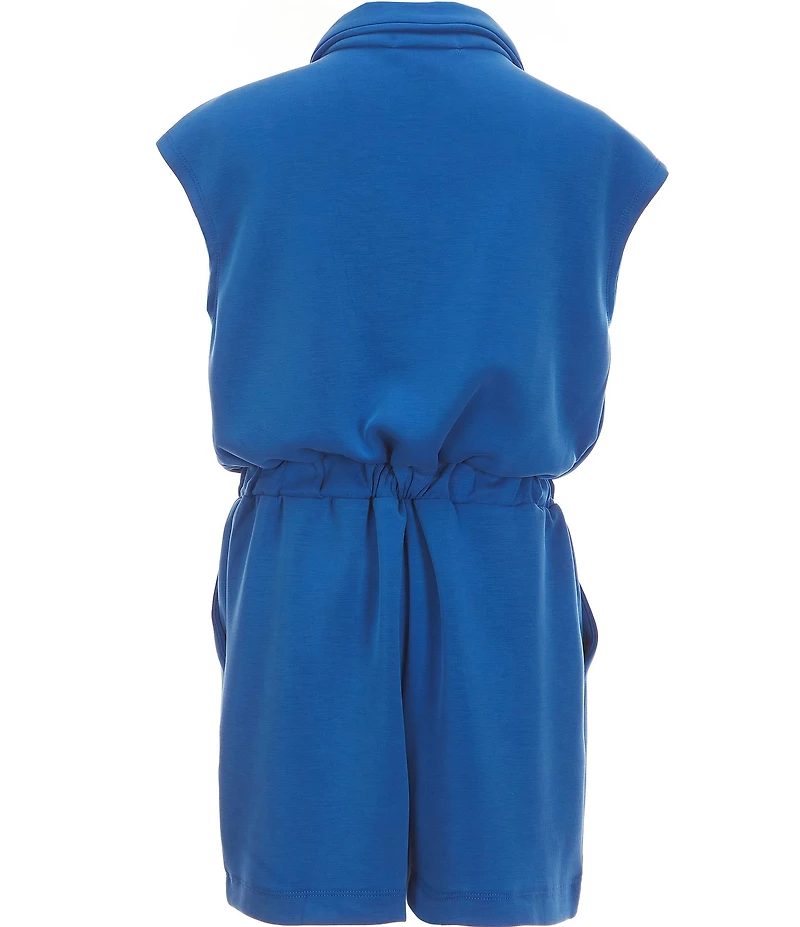 Copper Key Big Girls Lounge Life Sleeveless Romper