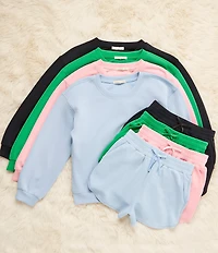 Copper Key Big Girls Lounge Life Shorts